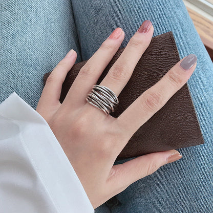 The Silverscape Ring