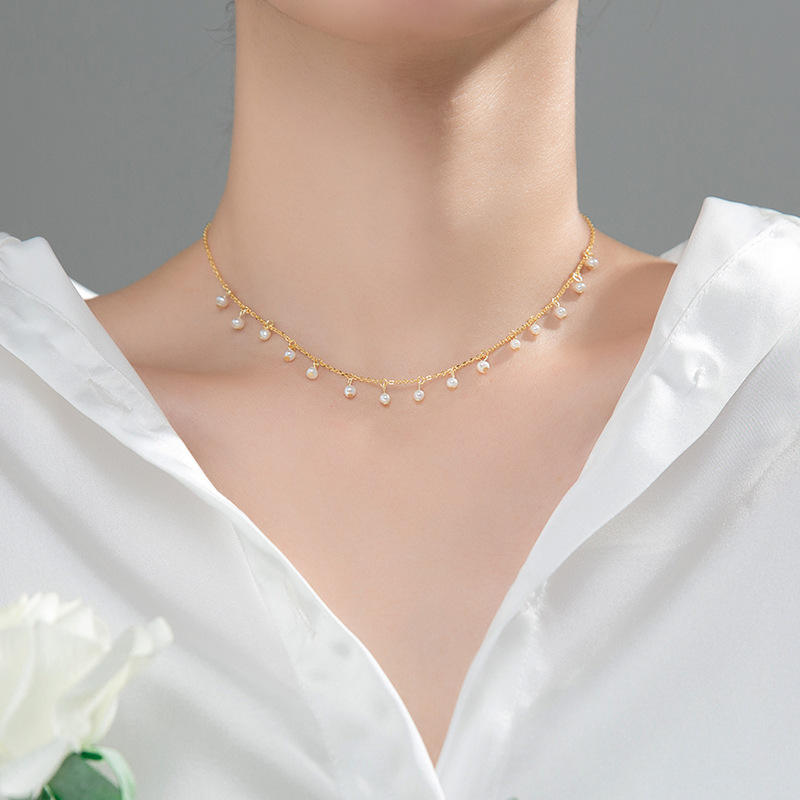 The Aurora Pearl Necklace