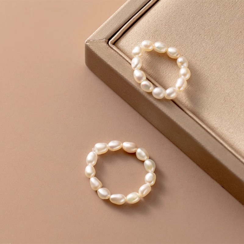 The Aurora Baroque Pearl Ring