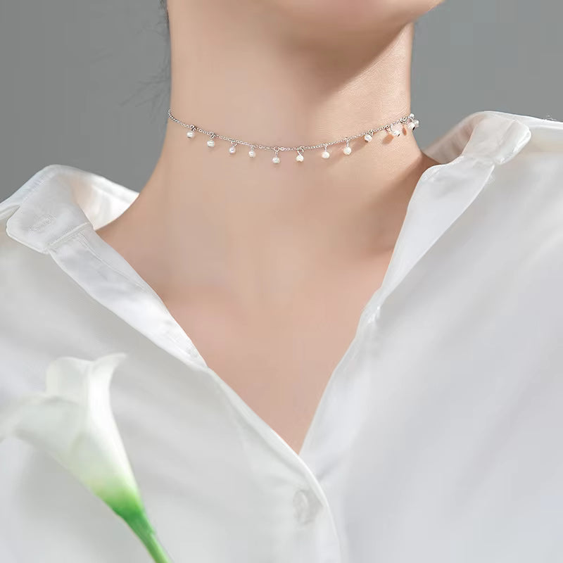 The Aurora Pearl Necklace