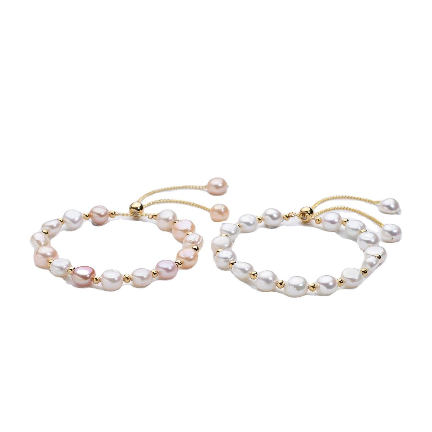 The Luna Tide Pearl Bracelet