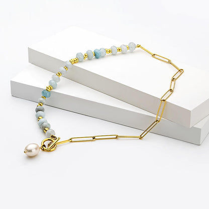 The Aurora Stone Necklace