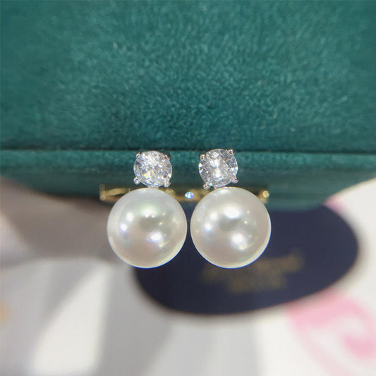 The Classic Glow Pearl Studs