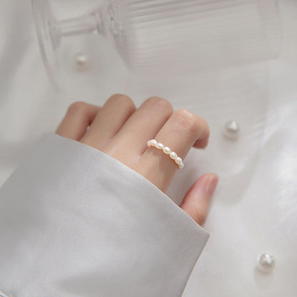 The Aurora Baroque Pearl Ring