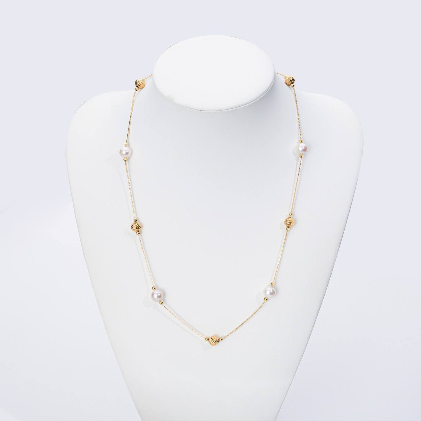 The Ocean Whisper Pearl Choker