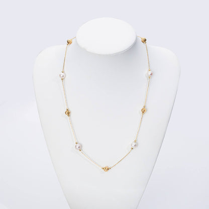 The Ocean Whisper Pearl Choker
