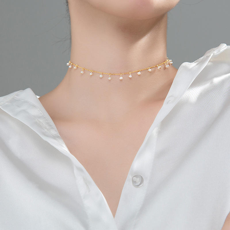 The Aurora Pearl Necklace