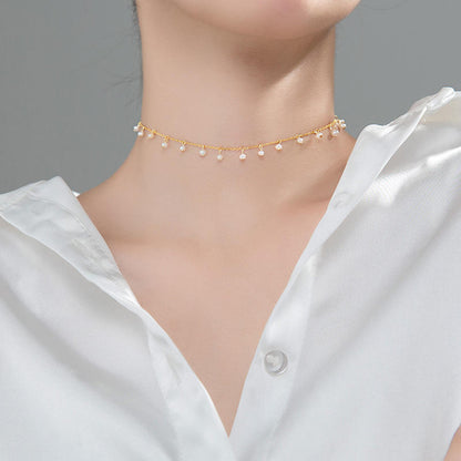The Aurora Pearl Necklace