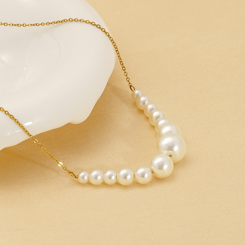 The Ocean Grace Pearl Necklace