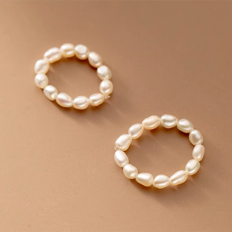 The Aurora Baroque Pearl Ring