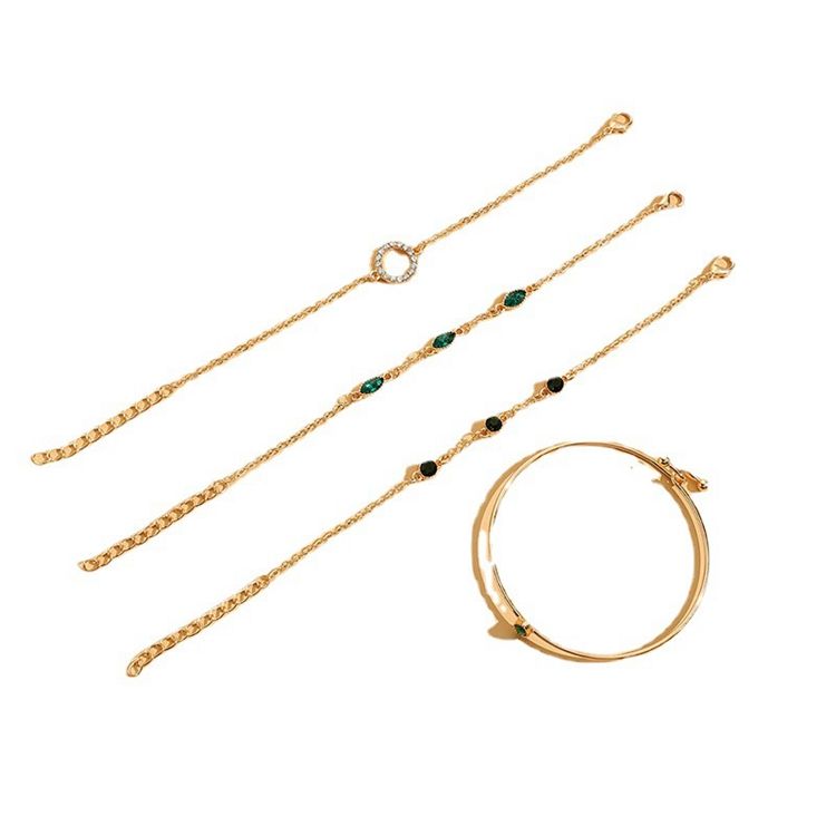 Lyra Valenne Bracelet Set