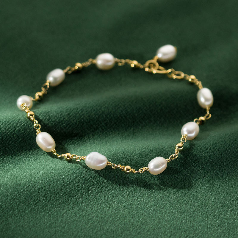 The Ocean Grace Pearl Bracelet