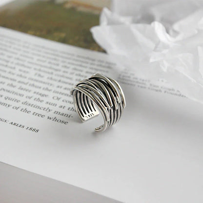 The Silverscape Ring