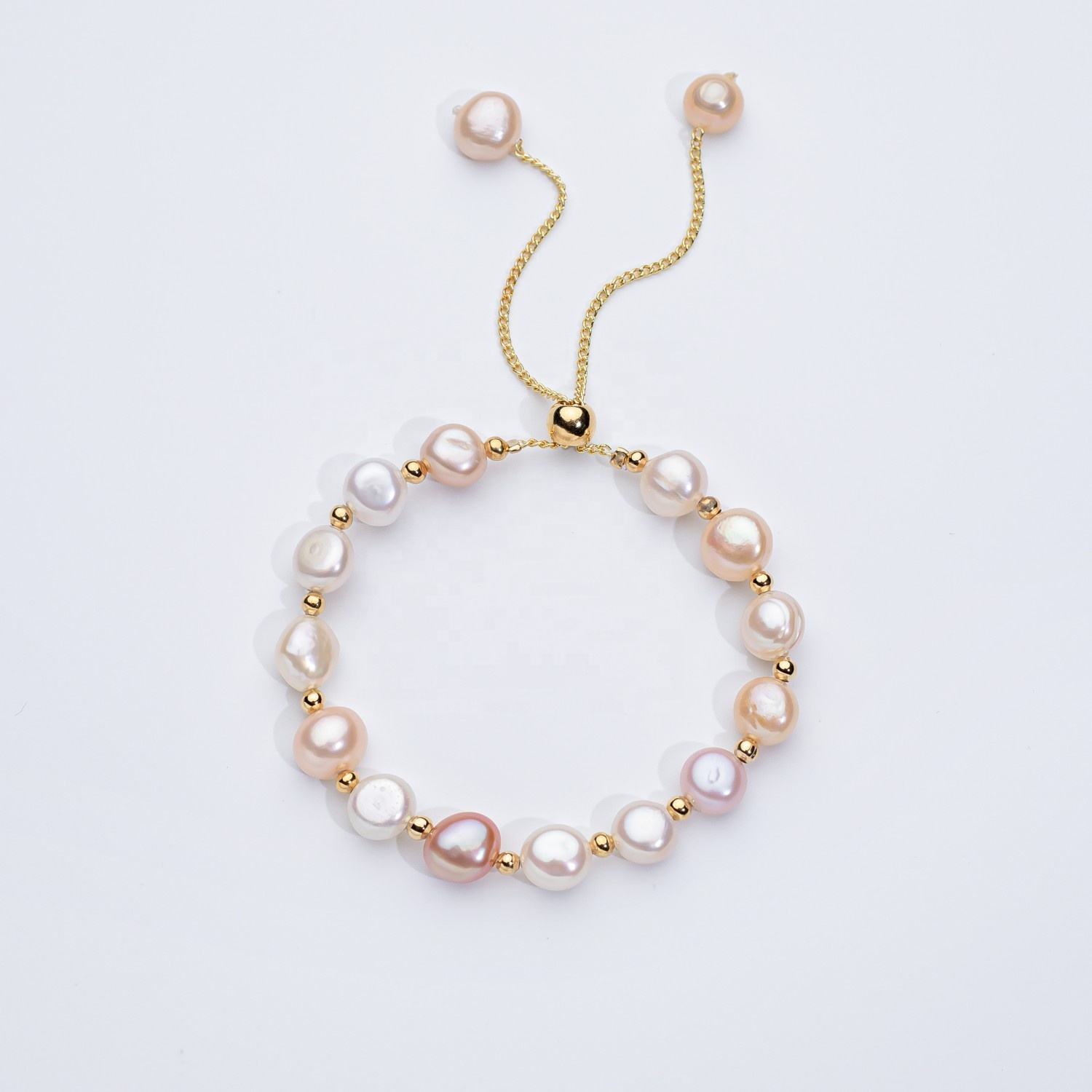 The Luna Tide Pearl Bracelet