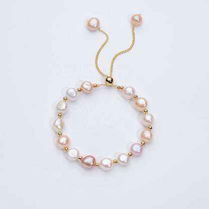 The Luna Tide Pearl Bracelet