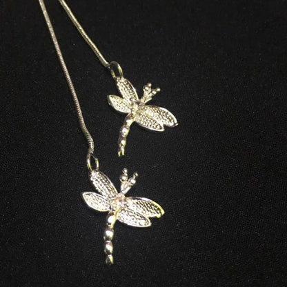 Dragonfly Pendant Necklace