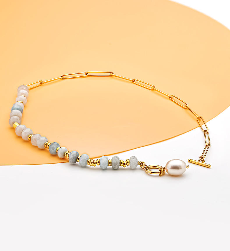 The Aurora Stone Necklace