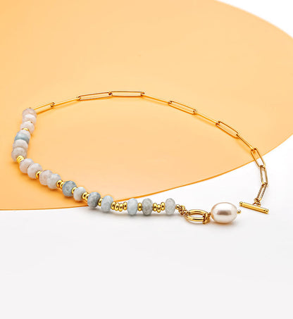 The Aurora Stone Necklace