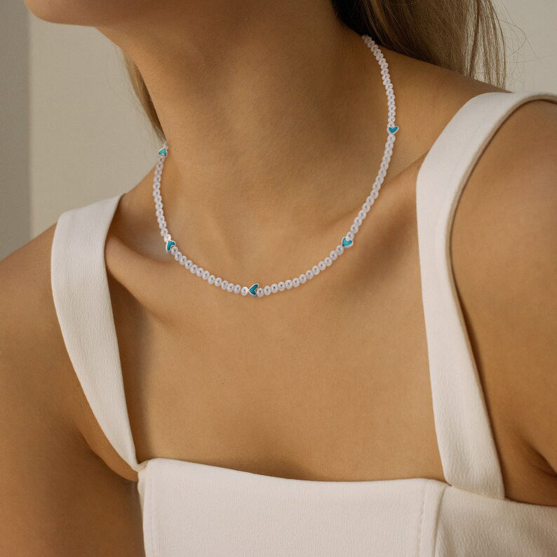 The Sweetheart Pearl Choker