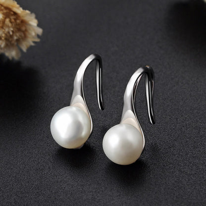 The Tidal Grace Pearl Earrings