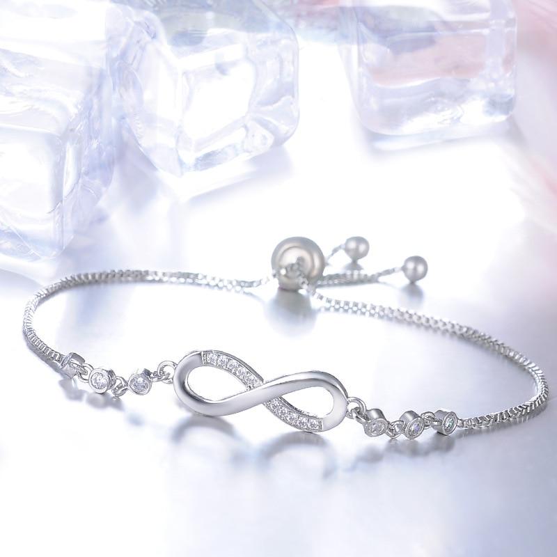 Infinity Bracelet (Adjustable)