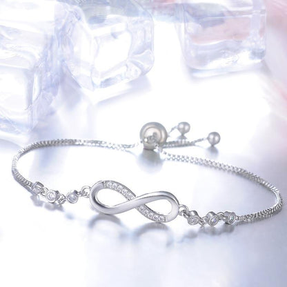 Infinity Bracelet (Adjustable)