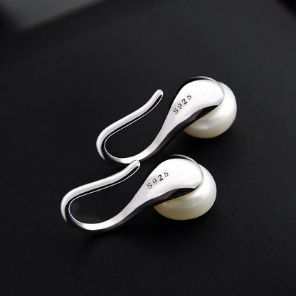 The Tidal Grace Pearl Earrings