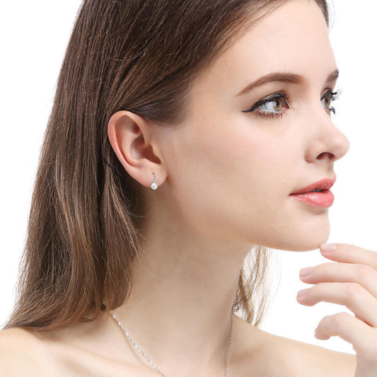 The Tidal Grace Pearl Earrings