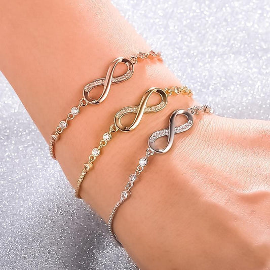Infinity Bracelet (Adjustable)