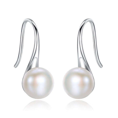 The Tidal Grace Pearl Earrings
