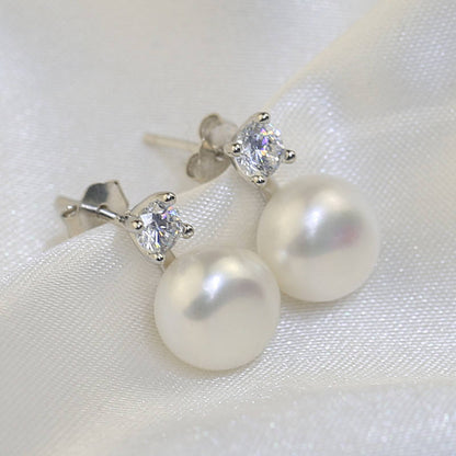 The Classic Glow Pearl Studs
