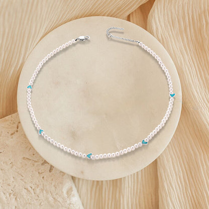 The Sweetheart Pearl Choker
