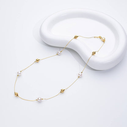 The Ocean Whisper Pearl Choker
