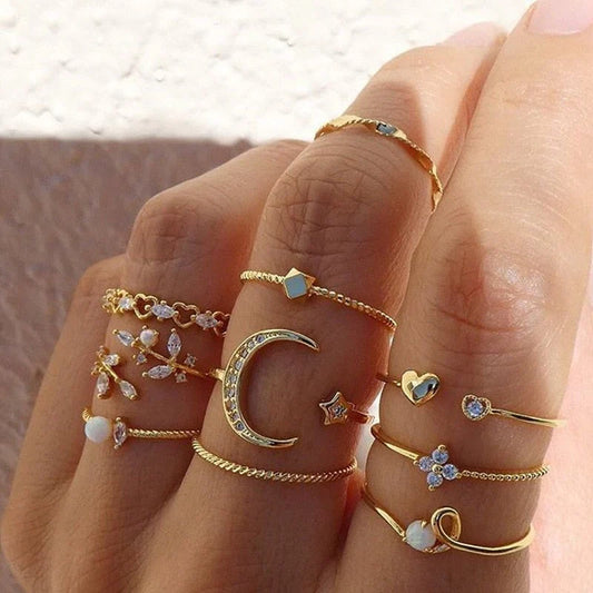 The Boho Spirit Set - 10 pieces