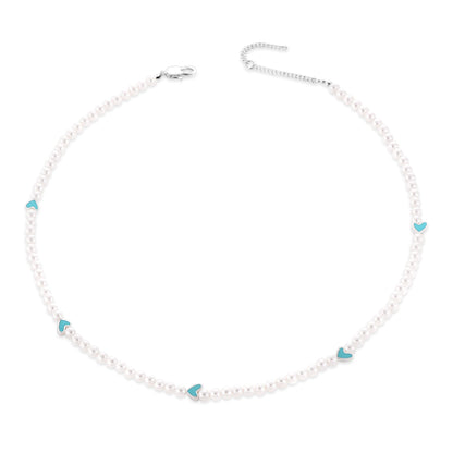 The Sweetheart Pearl Choker