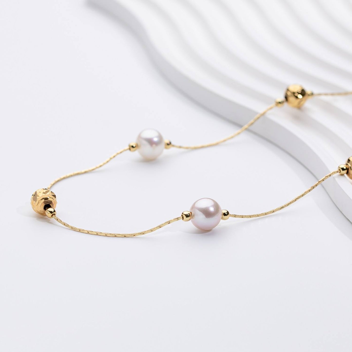The Ocean Whisper Pearl Choker