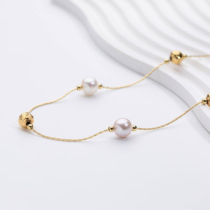 The Ocean Whisper Pearl Choker