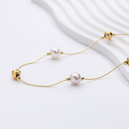 The Ocean Whisper Pearl Choker
