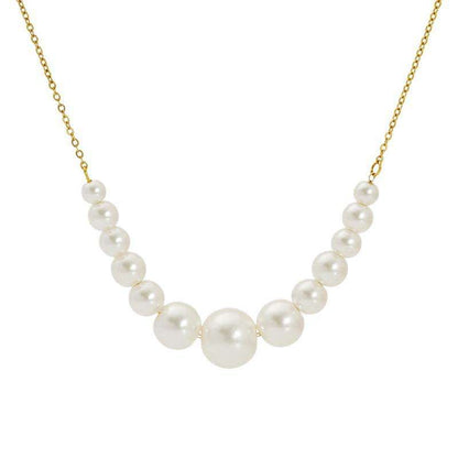 The Ocean Grace Pearl Necklace