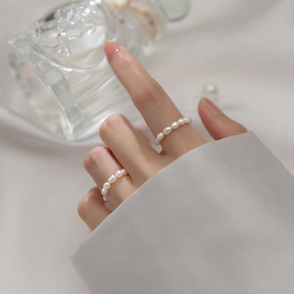 The Aurora Baroque Pearl Ring