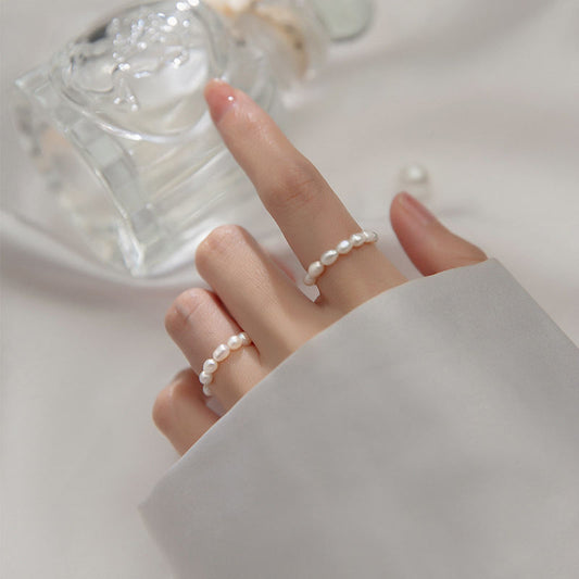The Aurora Baroque Pearl Ring