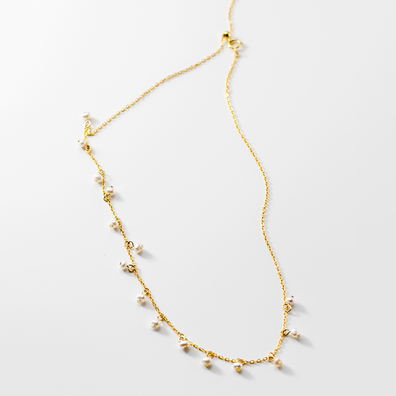 The Aurora Pearl Necklace