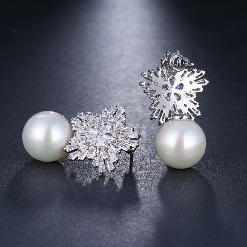 The Starlit Pearl Earrings