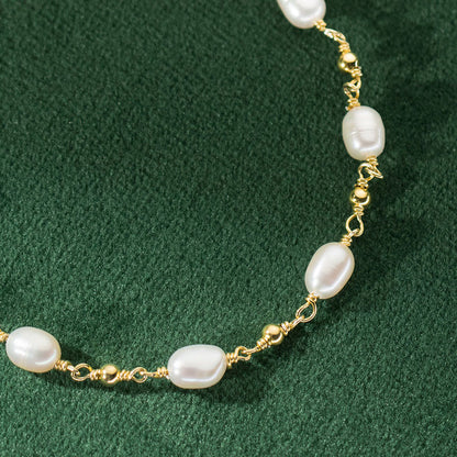 The Ocean Grace Pearl Bracelet