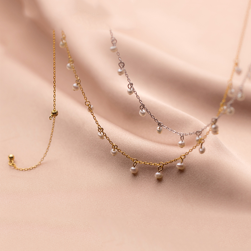 The Aurora Pearl Necklace