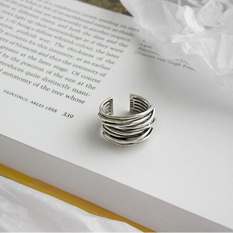 The Silverscape Ring