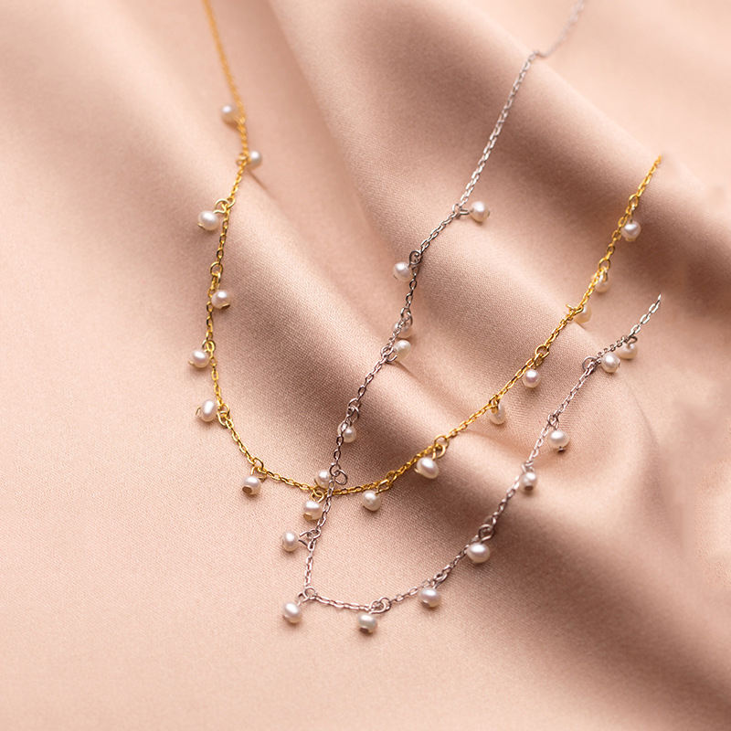 The Aurora Pearl Necklace
