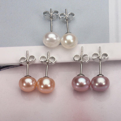 The Serene Glow Pearl Studs