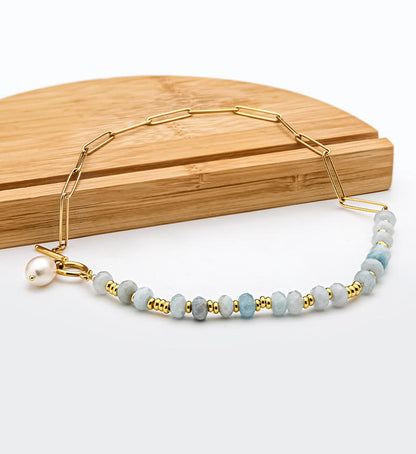 The Aurora Stone Necklace