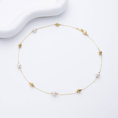 The Ocean Whisper Pearl Choker